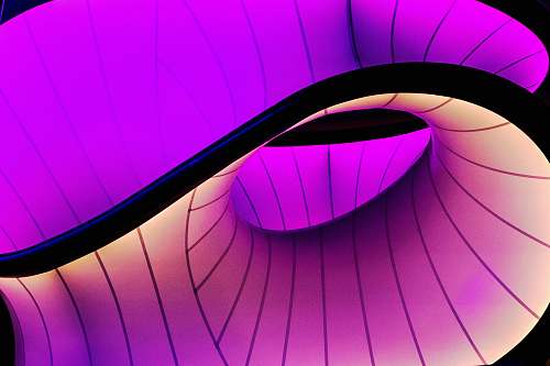 science museum purple and black digital wallpaper abstract